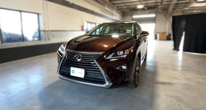 2017 Lexus RX 350 Hero Image