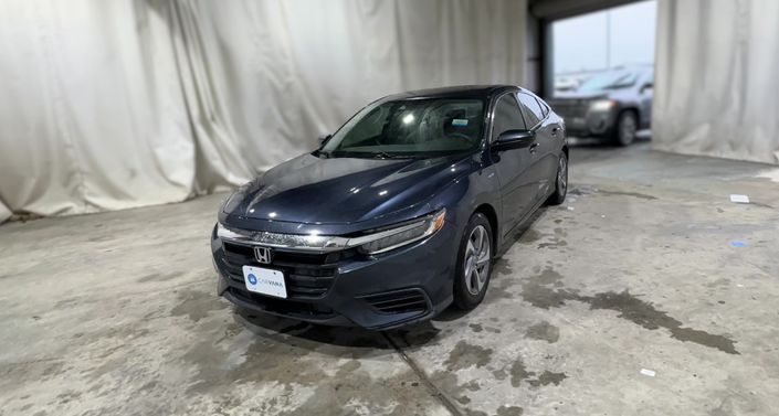 2020 Honda Insight EX Hero Image