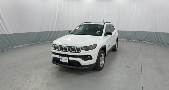 2022 Jeep Compass Latitude Hero Image