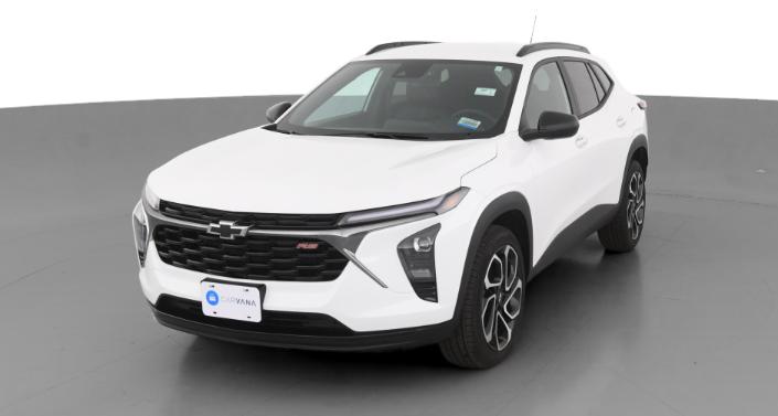 2025 Chevrolet Trax RS Hero Image