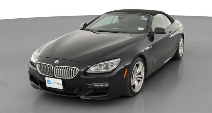 2013 BMW 6 Series 650i xDrive Hero Image