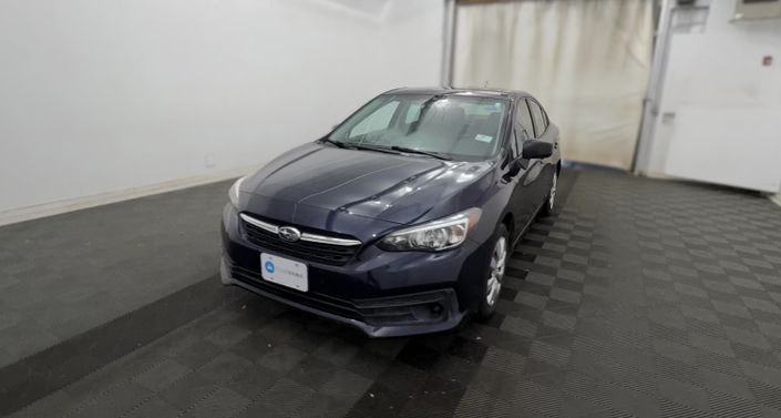 2020 Subaru Impreza Base Hero Image