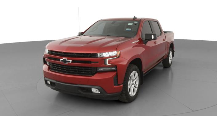 2021 Chevrolet Silverado 1500 RST Hero Image