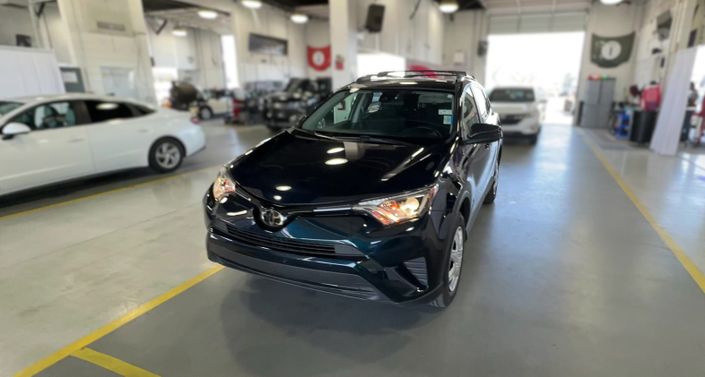 2018 Toyota RAV4 LE Hero Image