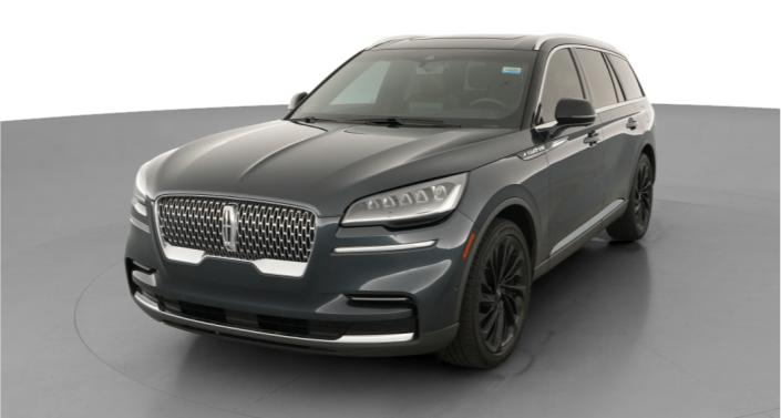 2022 Lincoln Aviator Reserve Hero Image