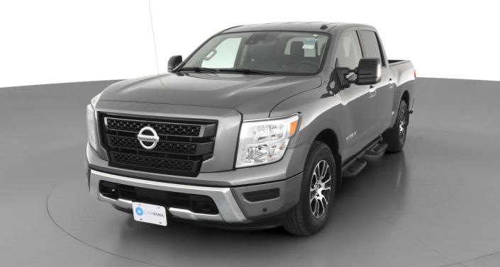 2021 Nissan Titan SV Hero Image