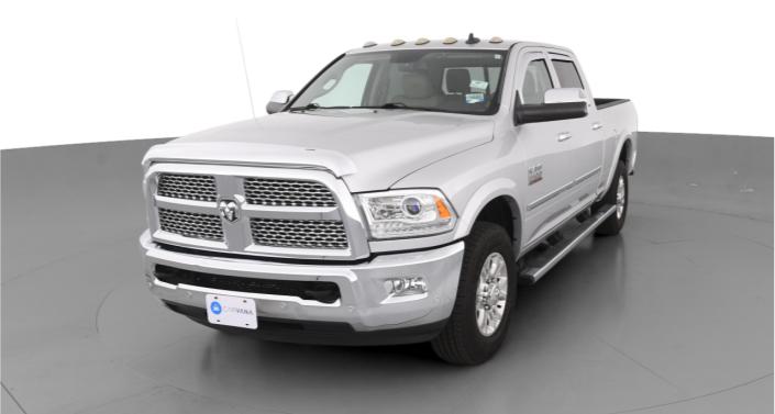2017 RAM 3500 Laramie Hero Image