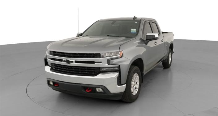 2020 Chevrolet Silverado 1500 LT Hero Image