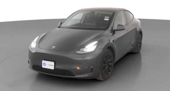 2022 Tesla Model Y Long Range Hero Image