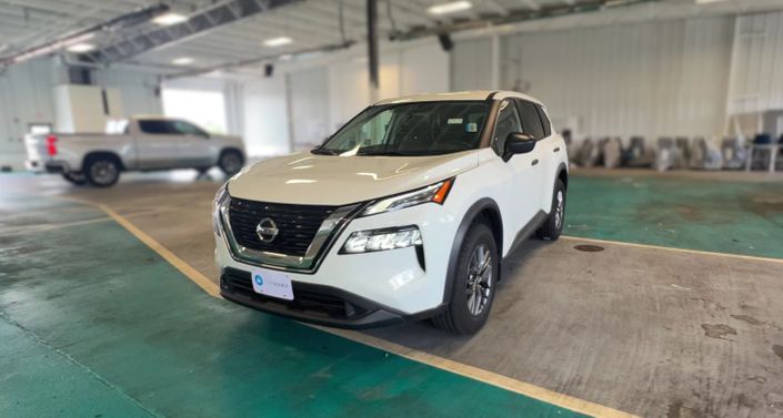 2021 Nissan Rogue S Hero Image