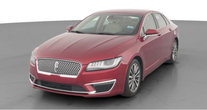 2019 Lincoln MKZ Reserve Hero Image