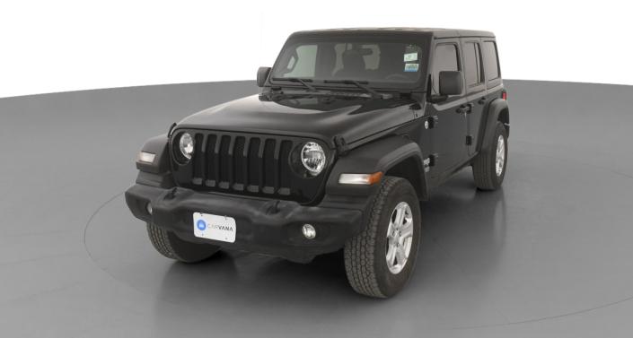 2019 Jeep Wrangler Unlimited Sport S Hero Image