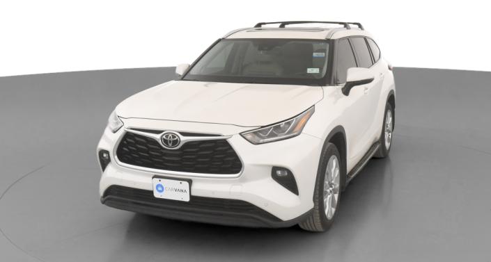 2021 Toyota Highlander Limited Hero Image