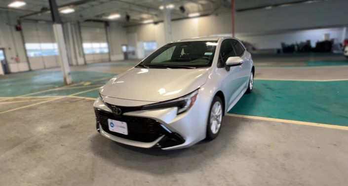 2023 Toyota Corolla SE Hero Image