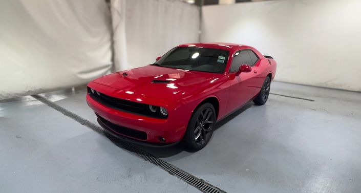 2023 Dodge Challenger SXT Hero Image
