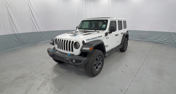 2021 Jeep Wrangler Unlimited Rubicon 4xe Hero Image