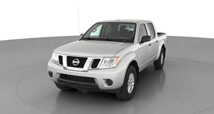 2017 Nissan Frontier SV Hero Image