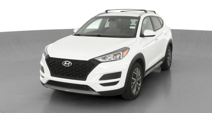 2021 Hyundai Tucson SEL Hero Image