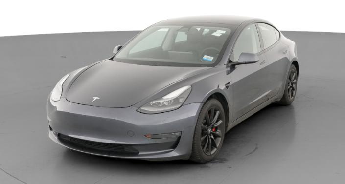 2021 Tesla Model 3 Performance Hero Image