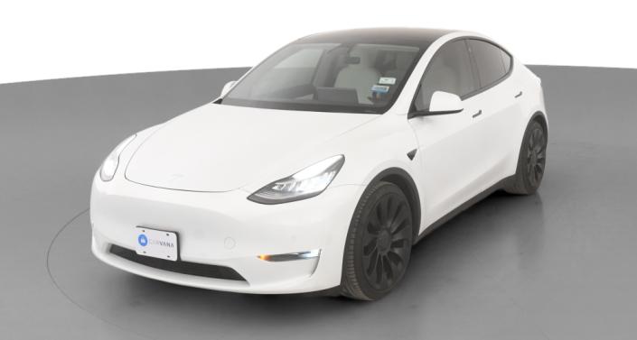 2021 Tesla Model Y Performance Hero Image