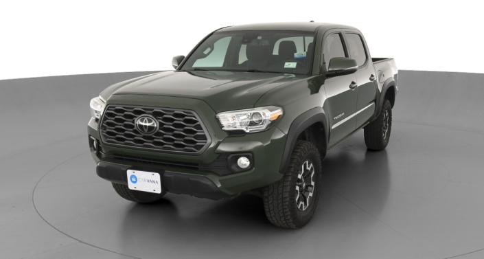 2021 Toyota Tacoma TRD Off-Road Hero Image