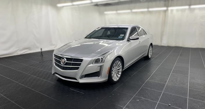 2014 Cadillac CTS Luxury Hero Image