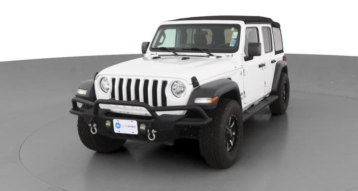 2018 Jeep Wrangler Unlimited Sport S Hero Image