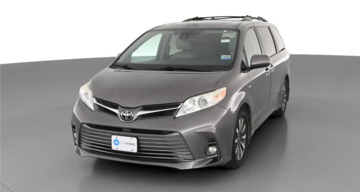 2018 Toyota Sienna XLE Hero Image