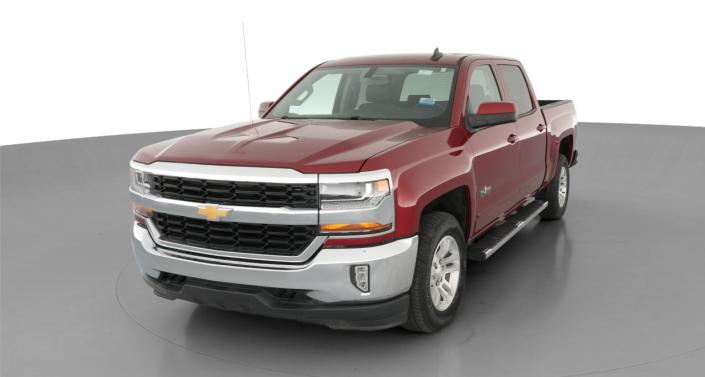 Thumbnail: 2018 Chevrolet Silverado 1500 - 1