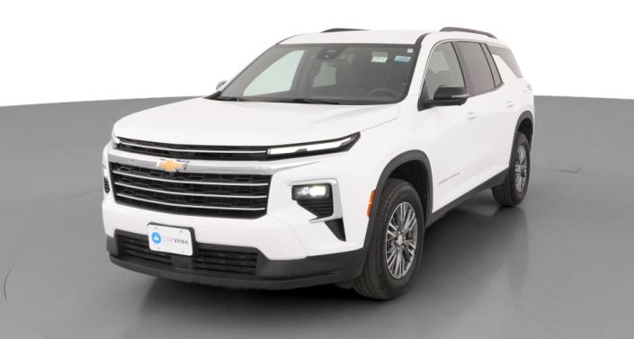 2024 Chevrolet Traverse LT Hero Image