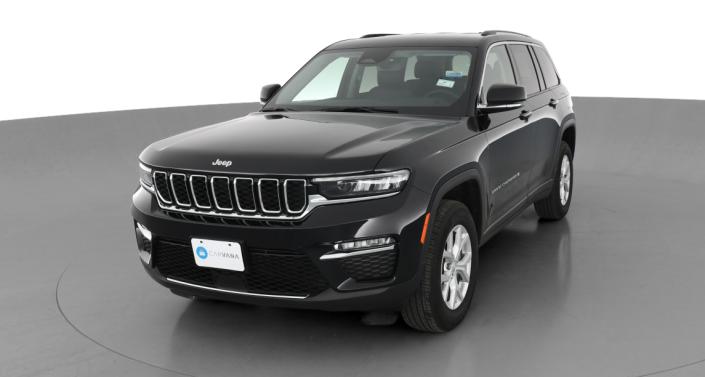 2024 Jeep Grand Cherokee Limited Edition Hero Image