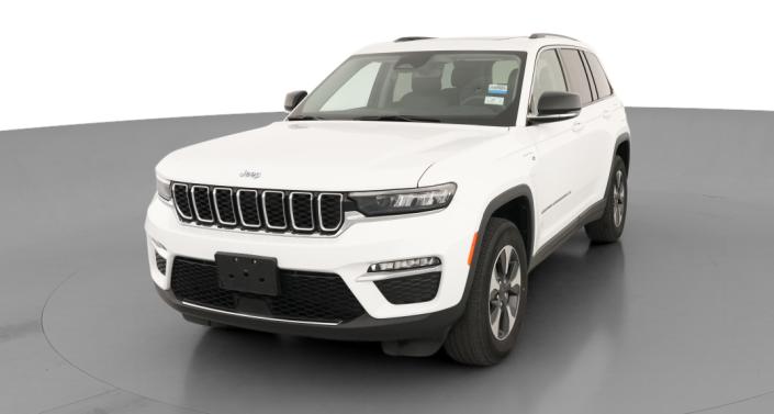 2023 Jeep Grand Cherokee 4xe Hero Image