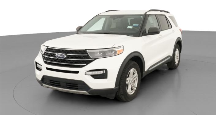 2021 Ford Explorer XLT Hero Image