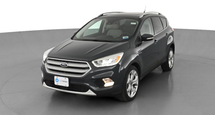 2019 Ford Escape Titanium Hero Image