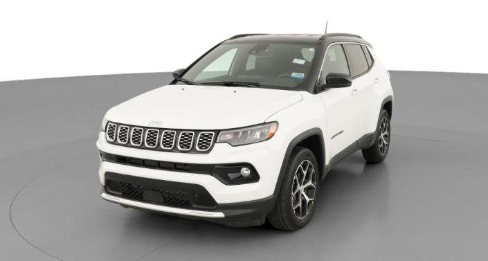 2024 Jeep Compass Limited Hero Image