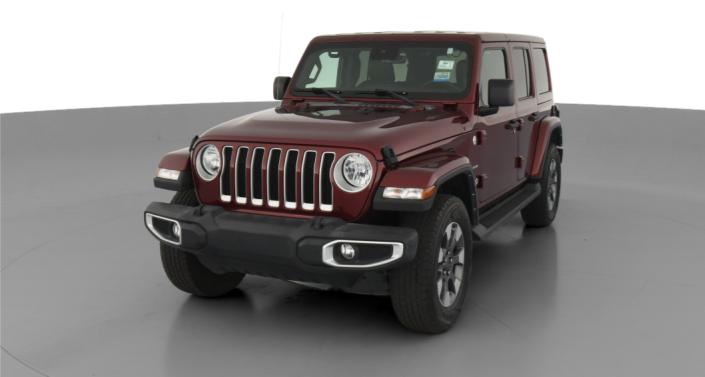 2021 Jeep Wrangler Unlimited Sahara Hero Image