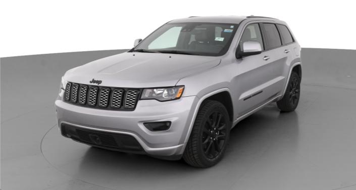 2021 Jeep Grand Cherokee Laredo Hero Image