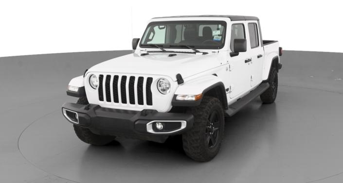 2021 Jeep Gladiator Sport S Hero Image
