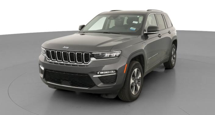 2023 Jeep Grand Cherokee 4xe Hero Image