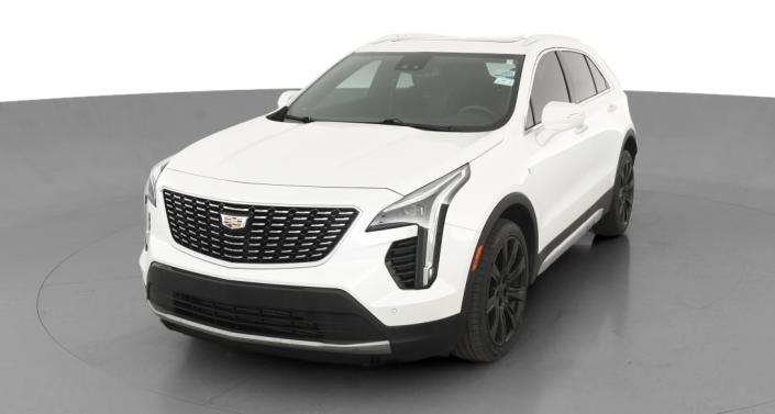 2021 Cadillac XT4 Premium Luxury Hero Image
