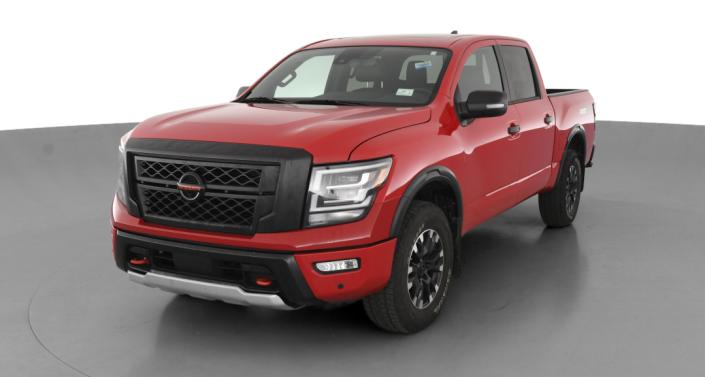 2022 Nissan Titan PRO-4X Hero Image