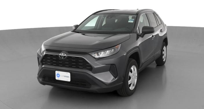 2021 Toyota RAV4 LE Hero Image