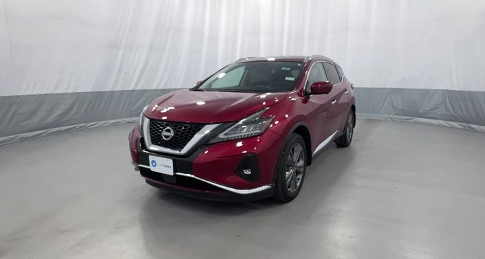 2023 Nissan Murano Platinum Hero Image