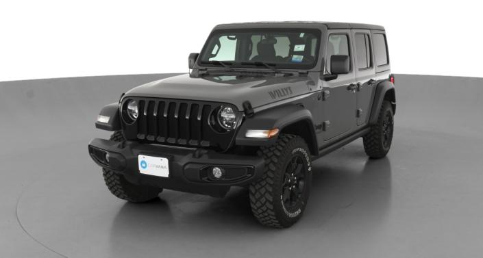 2022 Jeep Wrangler Unlimited Willys Hero Image