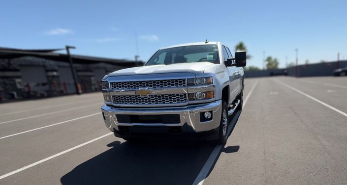 2019 Chevrolet Silverado 2500 LT Hero Image