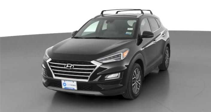 2021 Hyundai Tucson Limited Hero Image