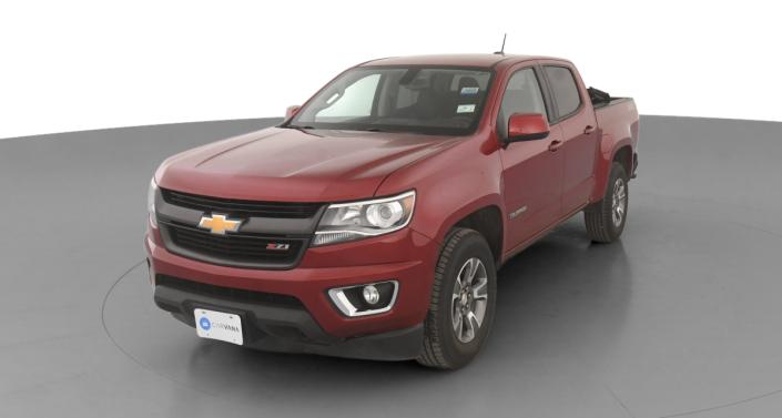 2020 Chevrolet Colorado Z71 Hero Image
