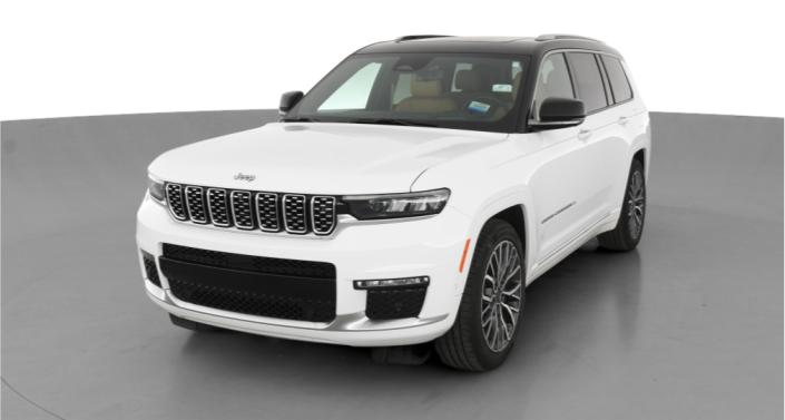 2021 Jeep Grand Cherokee L Summit Hero Image