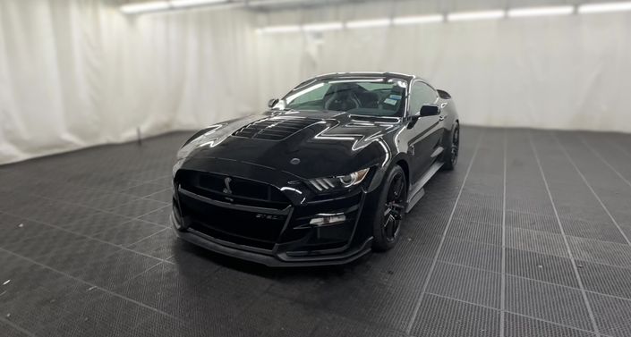 2020 Ford Mustang Shelby GT500 Hero Image