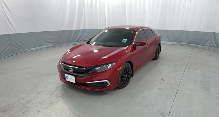 2021 Honda Civic LX Hero Image